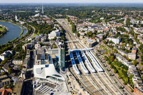 UNStudio, Terminal Transfert, Gare Centrale d'Arnhem 
