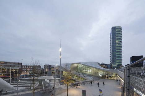 UNStudio, Terminal Transfert, Gare Centrale d'Arnhem 
