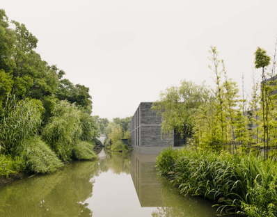 David Chipperfield Architects Xixi Wetland Estate Hangzhou (Chine)
