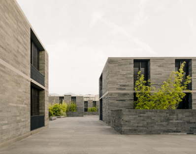 David Chipperfield Architects Xixi Wetland Estate Hangzhou (Chine)
