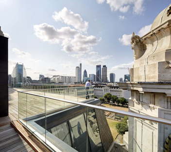 Londres : le Studio RHE transforme un bâtiment historique en Alphabeta 
