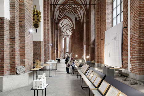 Exposition « Lines of thought »  Meinhard von Gerkan à Riga
