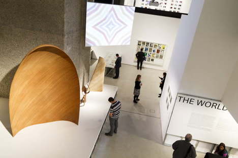 Exposition Charles et Ray Eames à la Barbican Art Gallery de Londres
