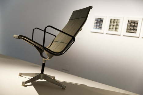 Exposition Charles et Ray Eames à la Barbican Art Gallery de Londres
