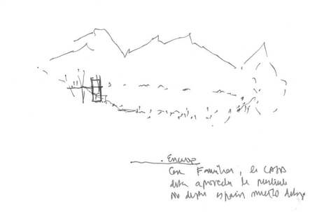 Cazu Zegers : la « Maison en T » de Laguna de Aculeo (Chili)
