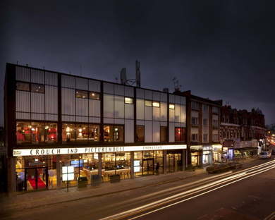 Panter Hudspith Architects, Picturehouse Cinema, Londres
