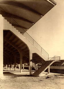Exposition Pier Luigi Nervi, Architectures pour le Sport

