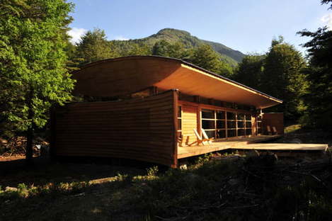 Cazu Zegers, Tent House, une tente permanente au Chili 
