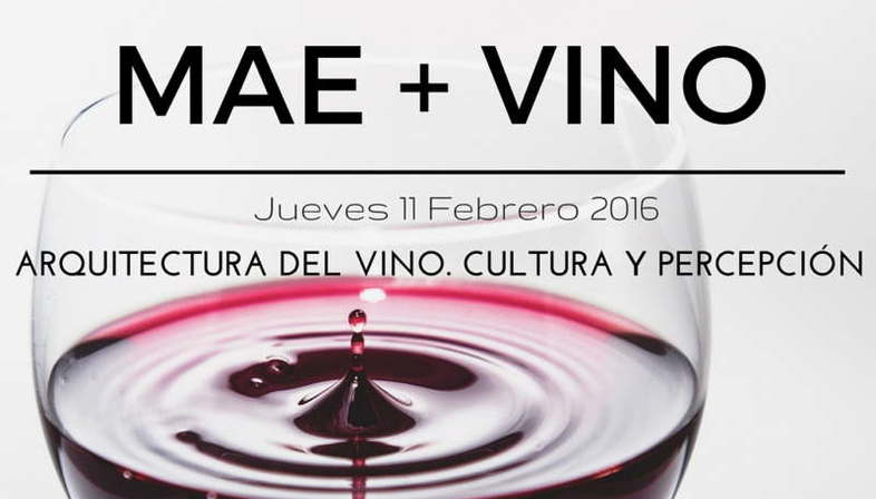 MAE+Wine, événement Matimex entre architecture et vin 
