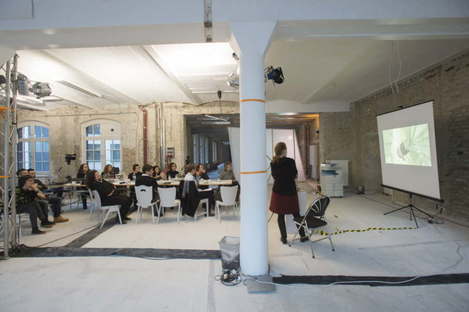 FAB Berlin, Workshop 2 interactive surfaces
