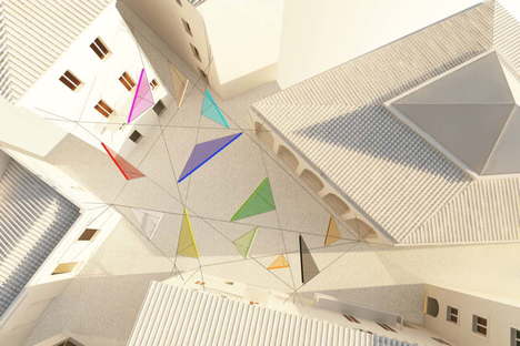 Place Faber prête pour le projet d'Alvisi Kirimoto avec Renzo Piano
