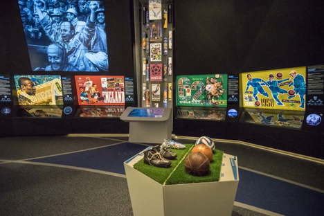 Inauguration du Musée du Football mondial de la FIFA à Zurich
