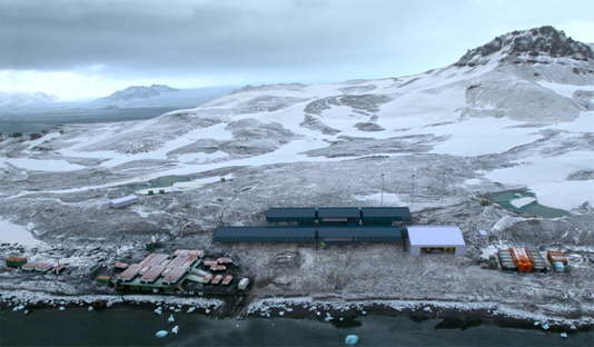 Estúdio 41, la construction de la Base Antarctique Ferraz a commencé
