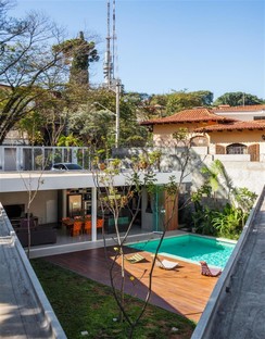 FGMF Architects, Maison avec patio à São Paulo, Marquise House

