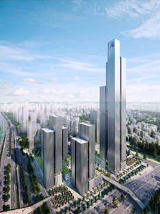 Gmp remporte le concours pour Nanjing Financial City II
