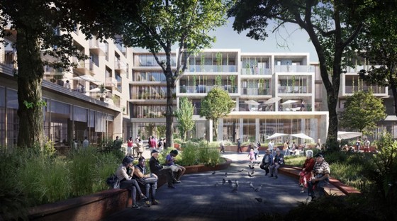C.F. Møller Architects et Tredje NaturFutur remportent Future Sølund 
