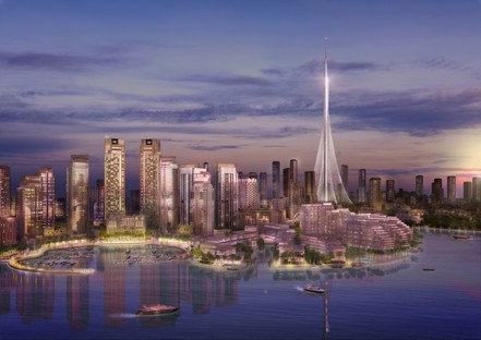 Santiago Calatrava, la Tour Dubai Creek Harbour
