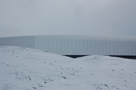 Snøhetta, conception du paysage du MAX IV Laboratory à Lund, Suède
