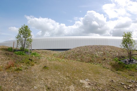 Snøhetta, conception du paysage du MAX IV Laboratory à Lund, Suède
