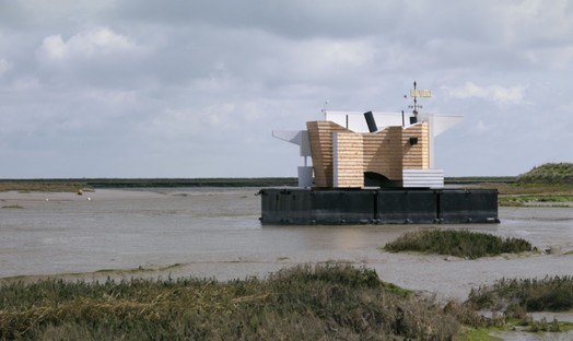 Matthew Butcher, Flood House, architecture nomade
