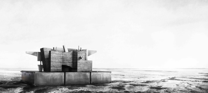 Matthew Butcher, Flood House, architecture nomade
