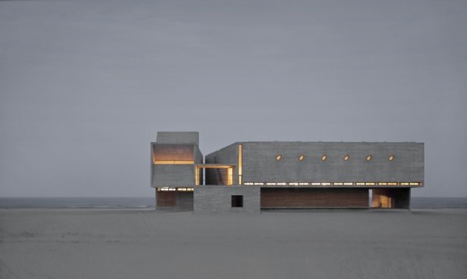 Vector Architects, A Seashore Library - bibliothèque sur l'océan

