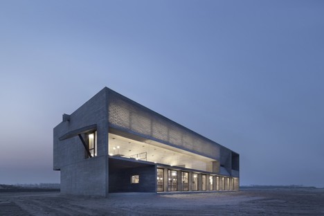 Vector Architects, A Seashore Library - bibliothèque sur l'océan

