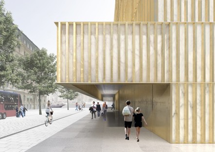 David Chipperfield Architects, projet Centre Nobel 
