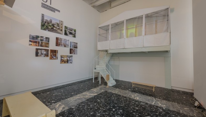 Pavillon du Japon, Biennale d'Architecture de Venise 
