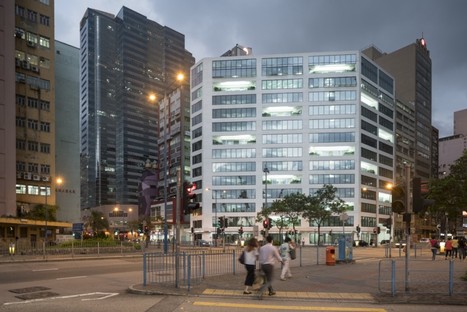 MVRDV, des bureaux de verre au 133 Wai Yip Street, Hong Kong 
