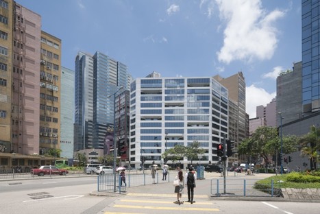 MVRDV, des bureaux de verre au 133 Wai Yip Street, Hong Kong 
