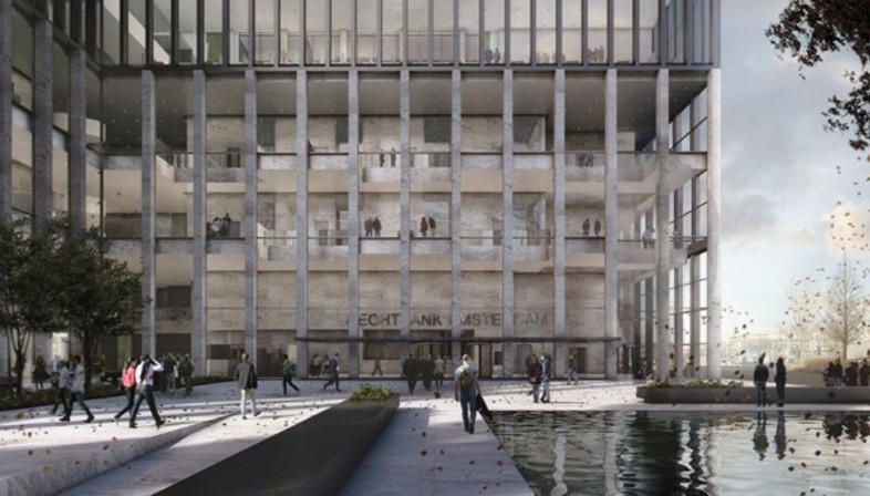 KAAN Architecten remporte le concours pour la New Amsterdam Courthouse
