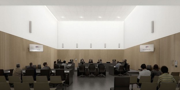KAAN Architecten remporte le concours pour la New Amsterdam Courthouse
