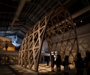 Gabinete de arquitectura (c) Francesco Galli courtesy La Biennale di Venezia
