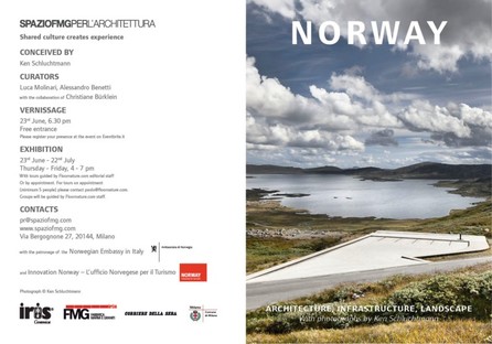 SpazioFMG, exposition NORWAY, Ken Schluchtmann
