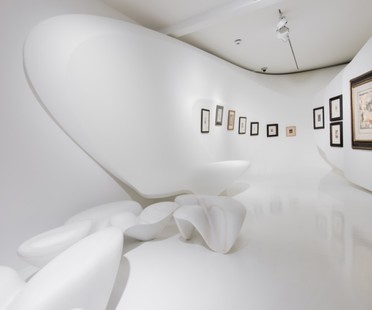 Une exposition conçue par Zaha Hadid
