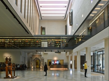 WilkinsonEyre Weston Library University of Oxford

