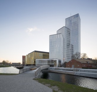 Schmidt Hammer Lassen Architects Malmo Live Centre Culturel
