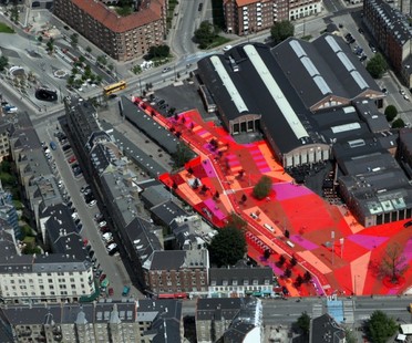 Superkilen Copenhague projet urbain BIG Superflex Topotek 1

