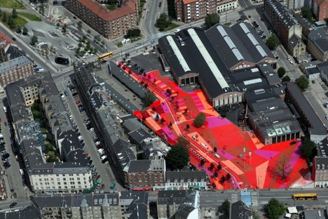 Superkilen Copenhague projet urbain BIG Superflex Topotek 1
