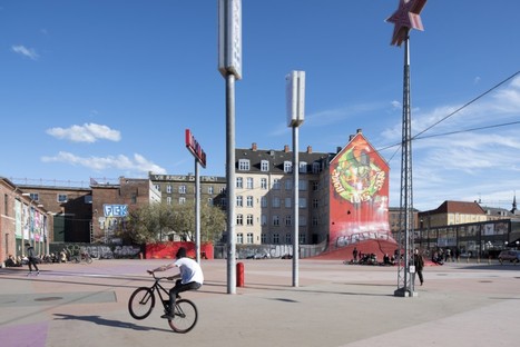 Superkilen Copenhague projet urbain BIG Superflex Topotek 1
