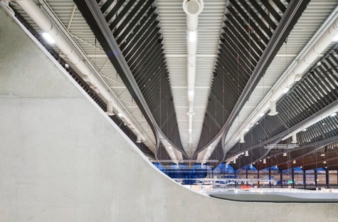 Zaha Hadid Architects, NürnbergMesse, Halle 3C
