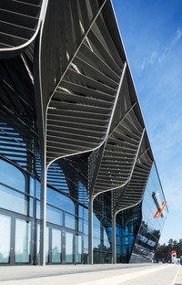 Zaha Hadid Architects, NürnbergMesse, Halle 3C
