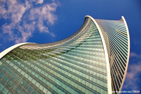 RMJM, Evolution Tower, Moscou 
