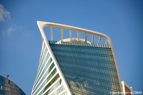 RMJM, Evolution Tower, Moscou 
