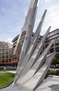 Knight Architects, Pont Piétonnier, Merchant Square Bridge, Londres 
