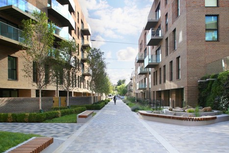 dRMM Architects, Complexe Résidentiel, Trafalgar Place, Londres 
