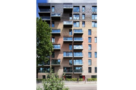 dRMM Architects, Complexe Résidentiel, Trafalgar Place, Londres 
