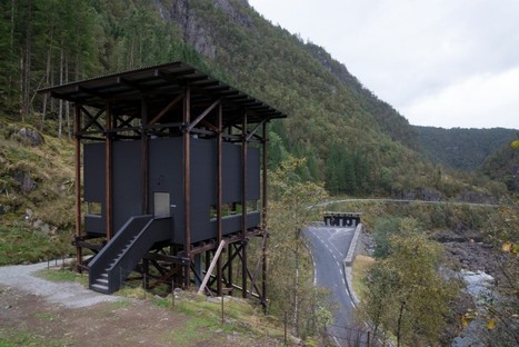 Peter Zumthor, Allmannajuvet, Routes Nationales Touristiques, Norvège
