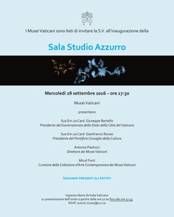 Studio Azzurro : In Principio (e poi) aux Musées du Vatican 